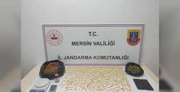 Mersin'de uyuşturucu operasyonu: İki şüpheli yakalandı