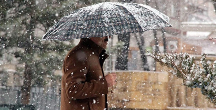 Meteoroloji alarm verdi: Sağanak ve kar kapıda!