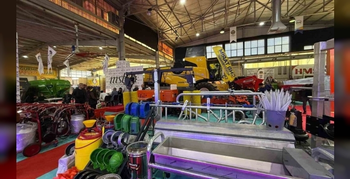 Mezopotamya Ovası, tarımsal potansiyeliyle dünyaya açılıyor: 17. Tarım Fuarı kapılarını araladı