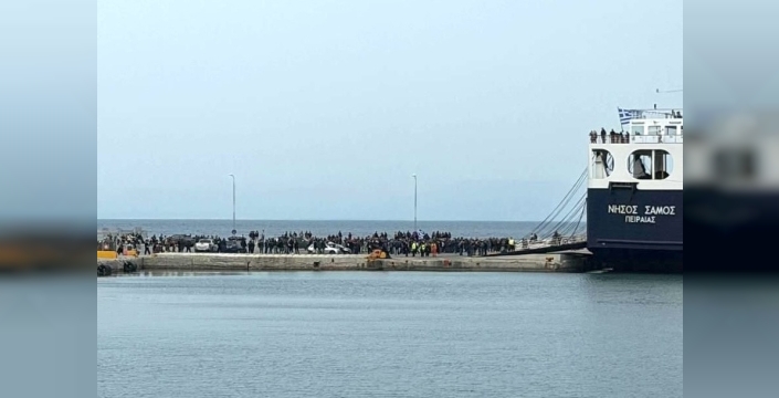 Midilli'de şap hastalığı kabusu: Gümrük çarşambaya kadar kapalı kaldı