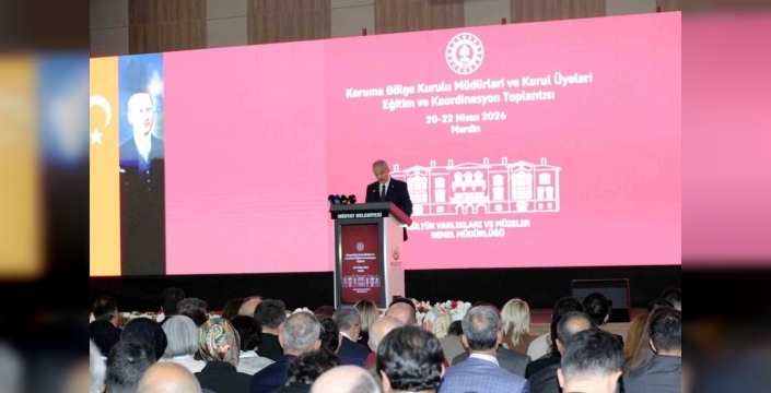 Midyat'ta tarihi miras için koruma kurulu eğitimleri başladı