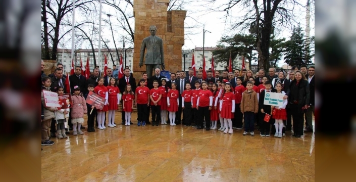 Minik vali adayından çarpıcı hedef: 'Cumhurbaşkanlığına adayım!