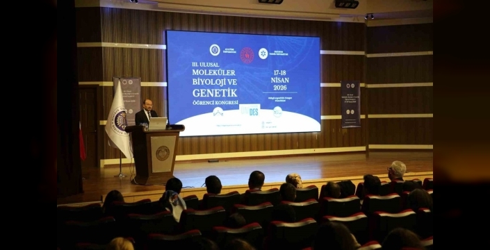 Moleküler Biyoloji ve Genetik Alanında Vizyoner Bir Buluşma Erzurum'da Gerçekleşti