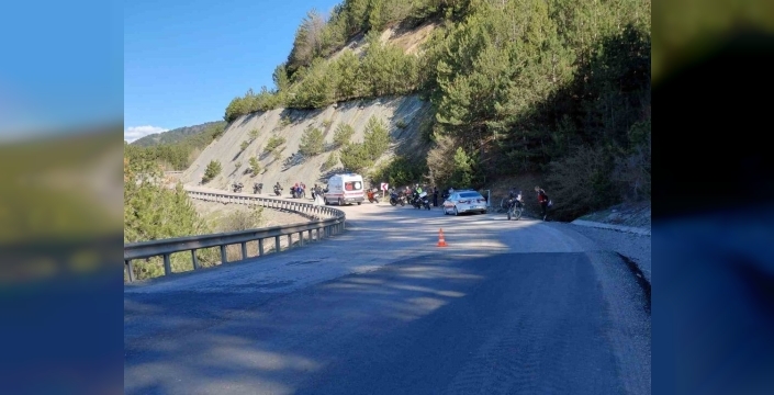 Motosiklet tutkunları yasta: Ankara Enduro Motosiklet Kulübü Başkanı kazada hayatını kaybetti