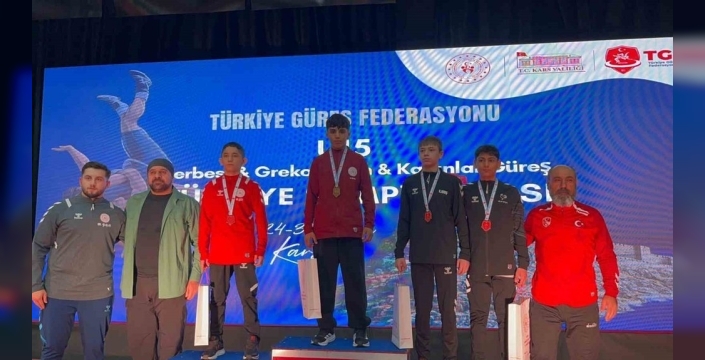 Muğla'dan Muhteşem Başarı: U15 Grekoromen Güreş Takımı Türkiye İkincisi Oldu!