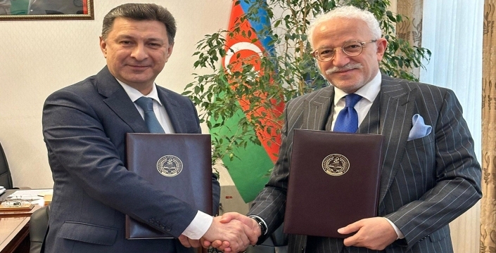 NEÜ’den Azerbaycan’da stratejik hamle: Peş peşe iş birliği anlaşmaları