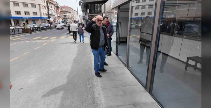 Nevşehir'de akıllı durak kazası, teknoloji değil ilginç bir olayla gündeme geldi