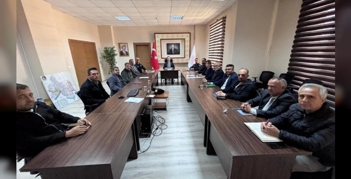 Ormanları küle çevirmeden önlem: Durağan'da kritik yangın masası kuruldu