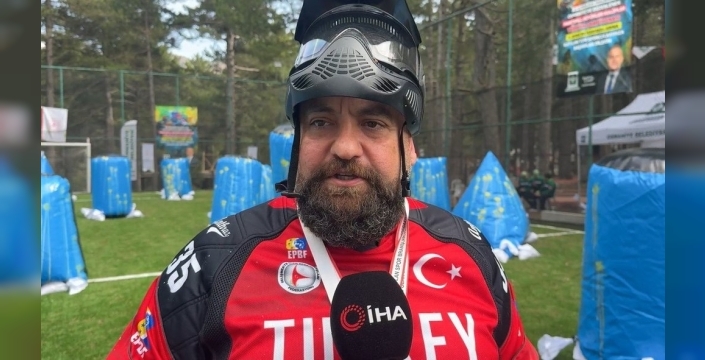 Osmaniye'de boya topları uçuştu: Paintball şampiyonası nefes kesiyor!