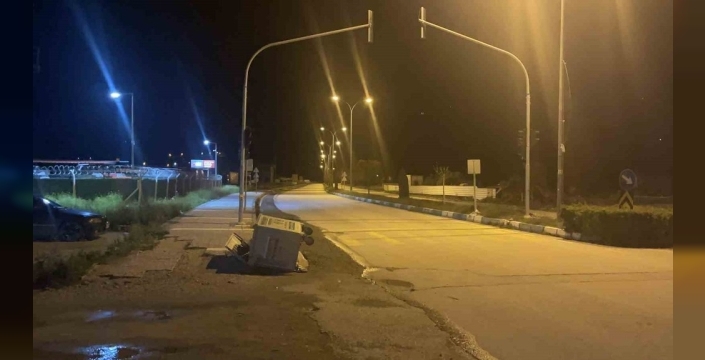 Osmaniye'de fırtına kabusu: Güneş panelleri uçtu, ortalık savaş alanına döndü!