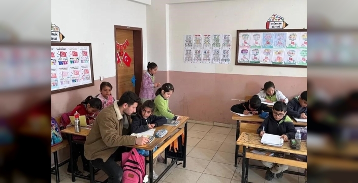 Patnos'ta okullar mercek altında: Öğrencilerin gelişimi yerinde inceleniyor