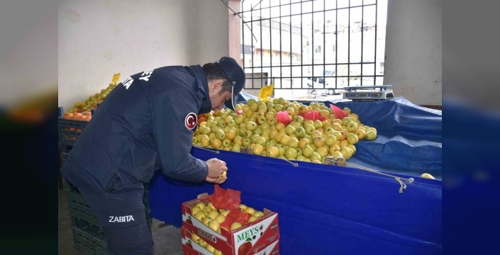 Pazarcının hilesi, denetimlerde ortaya çıktı