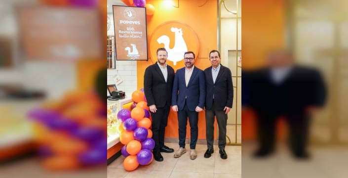 Popeyes, Türkiye'deki 500'üncü restoranını açarak büyük bir başarıya imza attı