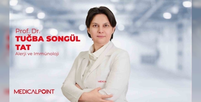 Prof. Dr. Tat'tan polen alerjisi uyarısı: Belirtileri ciddiye alın