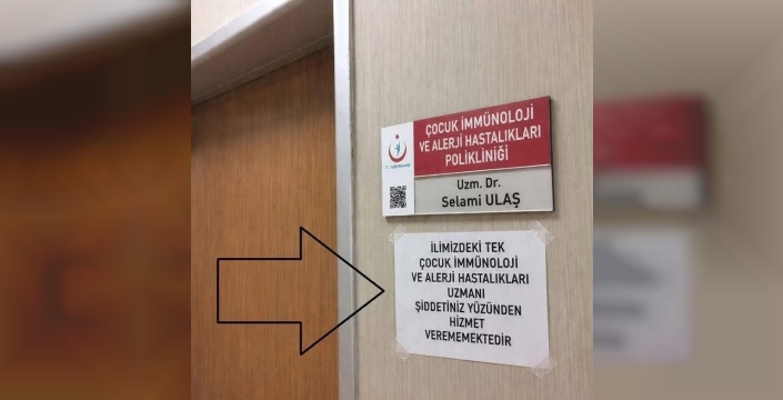 Randevusuz muayene kavgası kanlı bitti: Doktor darbedildi, şüpheli tutuklandı!