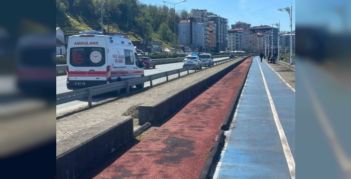 Rize kıyılarında şoke eden keşif: Kayalıklarda erkek cesedi bulundu