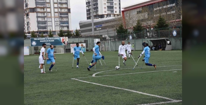 Şahinbey Ampute, Bağcılar'ı 5-0 mağlup ederek şampiyonluk yolunda önemli bir adım attı