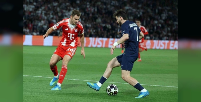 Şampiyonlar Ligi'nde şok sonuç: PSG, Bayern'i 5-4 devirdi