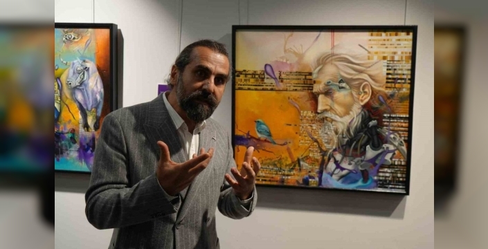 Samsun'da 'Transhüman-izm' sergisiyle teknolojinin insan üzerindeki etkileri sorgulanıyor