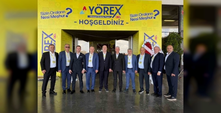 Samsun'un yöresel lezzetleri fuarda büyük ilgi topladı