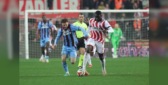 Samsunspor'a penaltılarda şok! Trabzonspor kupada yarı finale uçtu