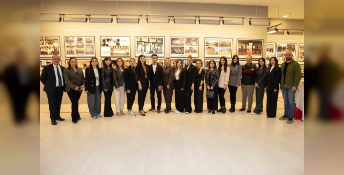 SANKO Okulları'nın 25 yıllık eğitim yolculuğu sergiyle kutlandı