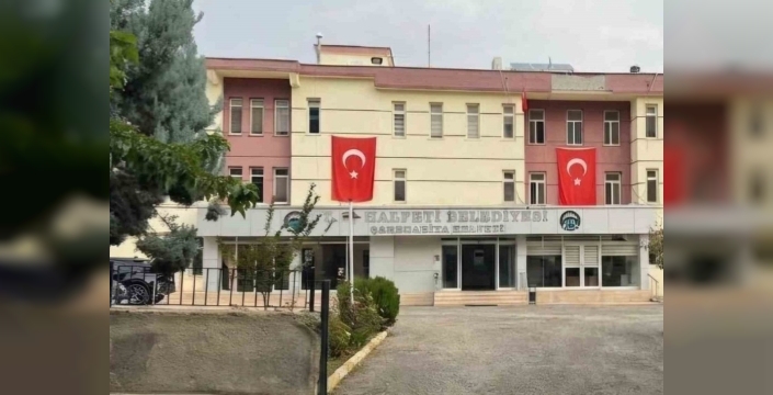 Şanlıurfa''da Halfeti Belediyesi''ne yönelik büyük operasyon başlatıldı