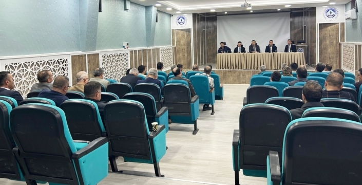 Sarayönü’nde okul güvenliği için kritik toplantı