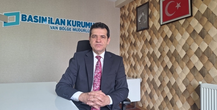 Sarayönülü Kenan Tokgöz’e önemli görev: Van Bölge Müdürü oldu