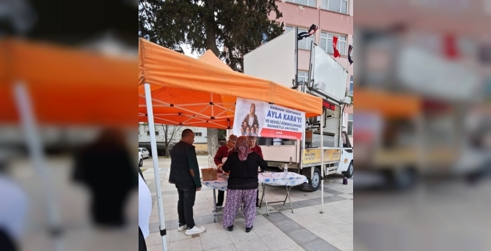 Şehit öğretmen ve öğrenciler için anlamlı lokma hayrı düzenlendi