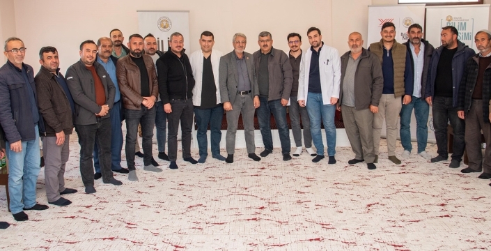 Selçuk Üniversitesi’nden Konya’da örnek proje: Mahalleye sağlık ve bilim desteği