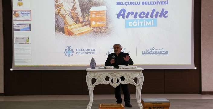 Selçuklu’da arıcılığa büyük destek: Eğitim ve hibe sürüyor