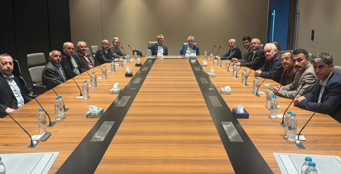 Seydişehir’de dev sanayi görüşmesi: Yeni yatırımlar konuşuldu