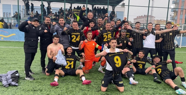 Seydişehir’de tarihi zafer: Belediye Sanayi Spor Süper Amatör Lig’de