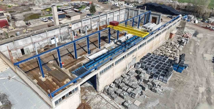 Seydişehir’de üretim hamlesi: Yeni tesis hizmete başladı