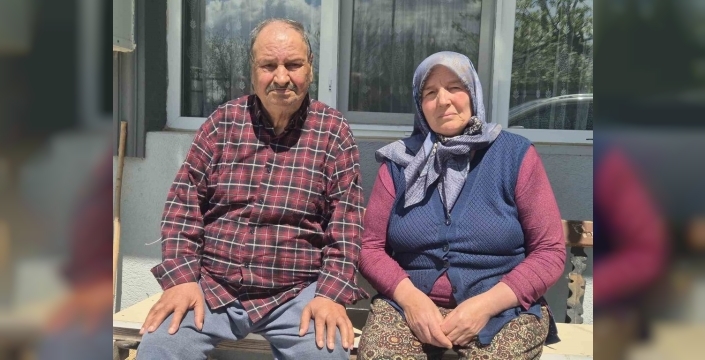 Silivri'de yaşlı çiftin tarlasını alacağız dediler, evlerine haciz getirdiler!