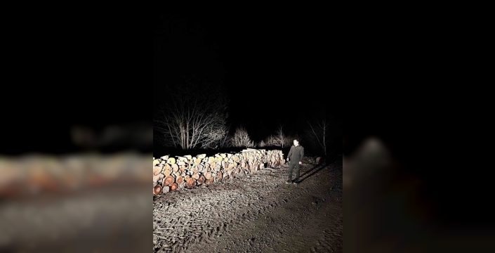 Sinop ormanları gece gündüz nöbette: Kaçak kesim ve yangın riskine karşı 7/24 denetim