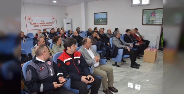 Sinop'ta 135 bin fide toprakla buluşuyor
