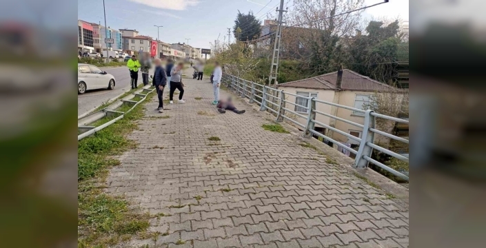 Sinop'ta zincirleme kaza: 1 yaralı hastaneye kaldırıldı