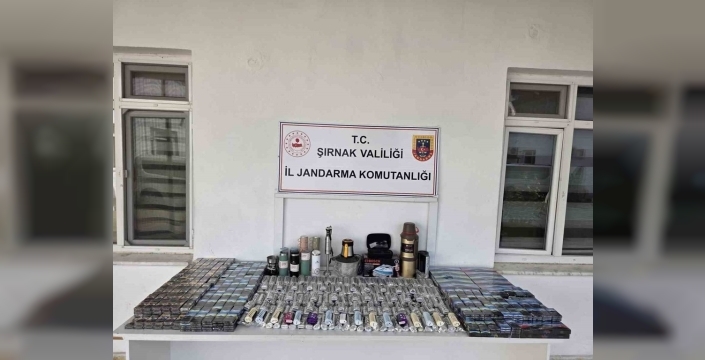 Şırnak'ta jandarmadan büyük operasyon: 146 şüpheliye işlem yapıldı