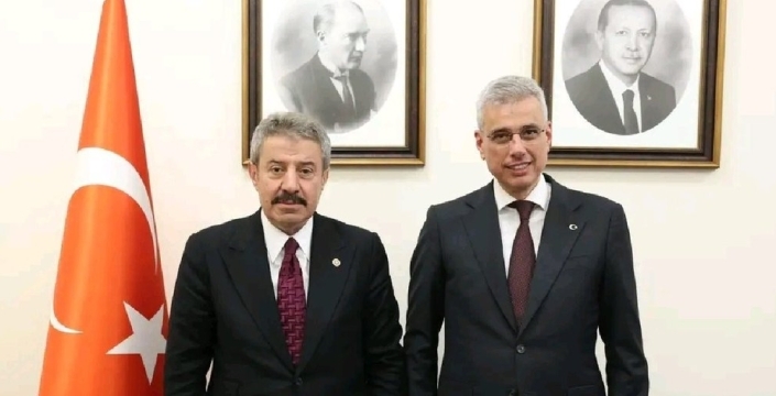 Şırnak'ta sağlık yatırımları için önemli görüşme yapıldı