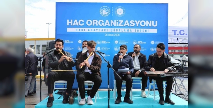 Sivas'ta 312 hacı adayı, dualarla kutsal topraklara uğurlandı
