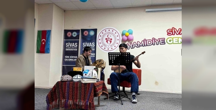 Sivas’ta uluslararası öğrenciler, Türk Dünyası Gençlik Kampı'nda buluştu
