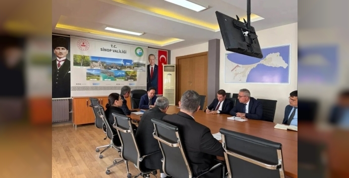 Sosyal risk haritası projesi, Sinop'ta tanıtıldı