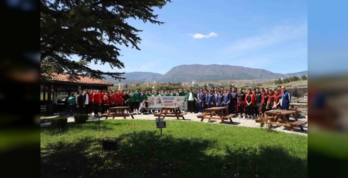 Sporcular, yurt ligi öncesi tarihi Safranbolu'da moral buldu