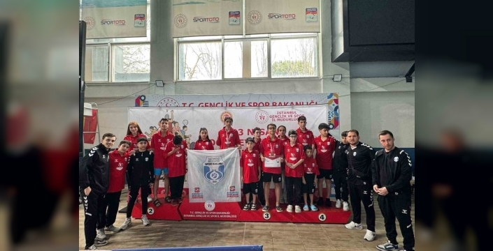 Sultangazi Belediyesi Spor Kulübü, tarihine 5 madalya ekledi