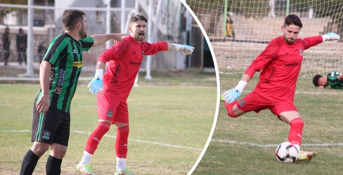 Süper Amatör'ün Manuel Neuer’i: Sami kalesini kapattı