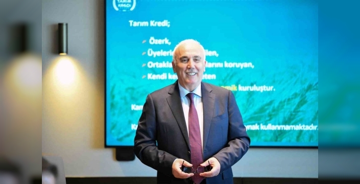 Tarım Kredi, 2025'i tarihi başarıyla kapattı: Rekor büyüme ve kar artışı
