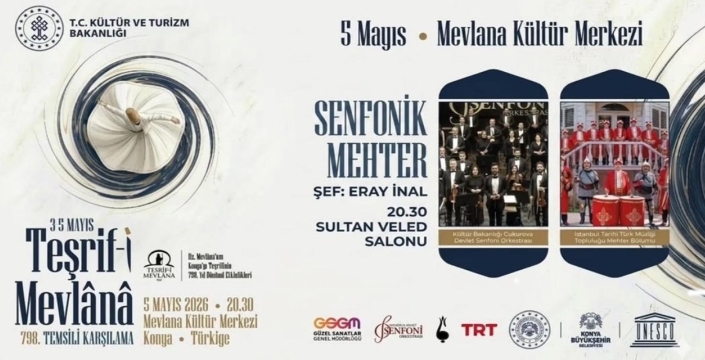 Teşrif-i Mevlana başlıyor: Konya’da 3 gün sürecek büyük etkinlik