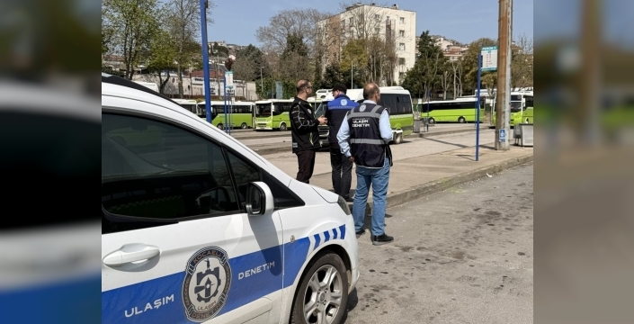 Toplu taşımada sıkı denetimler: Binlerce araç kontrol edildi, yüzlerce ihlal tespit edildi